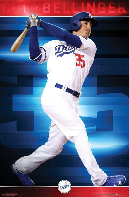 Los Angeles Dodgers_ - Cody Bellinger Poster Print - Item # VARTIARP16133