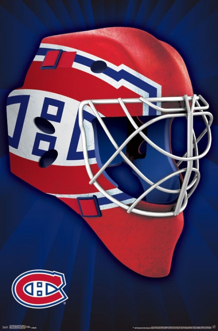 Montreal Canadiens - Mask 16 Poster Poster Print - Item # VARTIARP15301