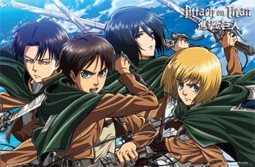 Attack on Titan - Swords Poster Print - Item # VARTIARP14017