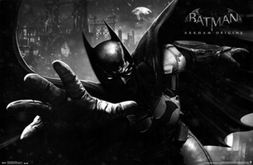Batman Arkham Origins - Batman Poster Print
