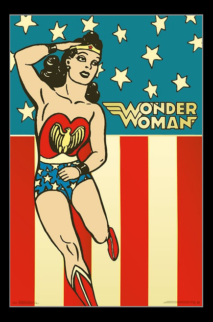 Wonder Woman - Vintage Poster Print - Item # VARTIARP16480