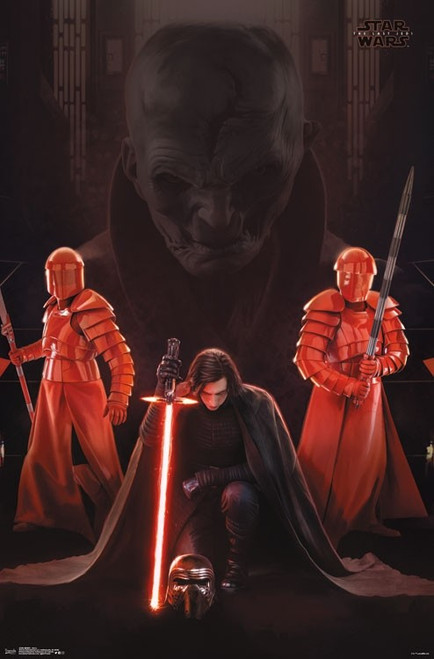 Star Wars The Last Jedi - Serve Poster Print - Item # VARTIARP15286