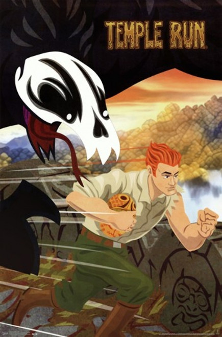 Temple Run - Guy Poster Poster Print - Item # VARTIARP2236