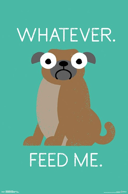 David Olenick - Feed Me Poster Print - Item # VARTIARP17043