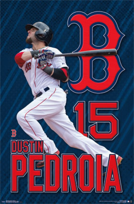 Boston Red Sox - Dustin Pedroia 2015 Poster Poster Print - Item # VARTIARP13994