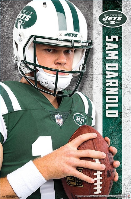 New York Jets - Sam Darnold Poster Print - Item # VARTIARP17033