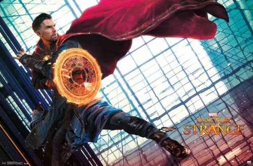 Doctor Strange - Cloak Poster Poster Print - Item # VARTIARP14733