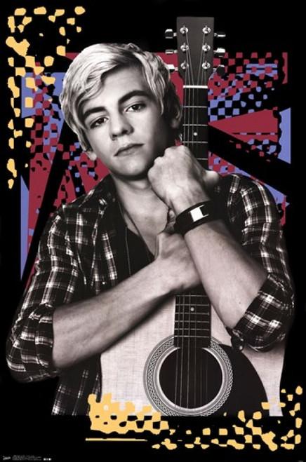 Austin and Ally - Austin Guitar Poster Print - Item # VARTIARP13469