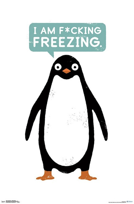 David Olenick - Talking Penguin Poster Print - Item # VARTIARP17041