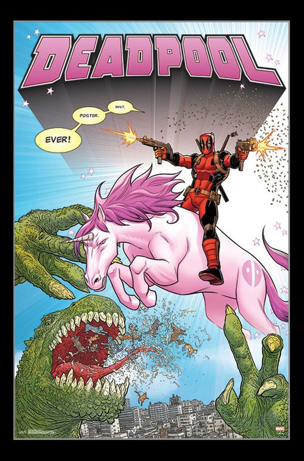 Deadpool - Unicorn Poster Print - Item # VARTIARP16467