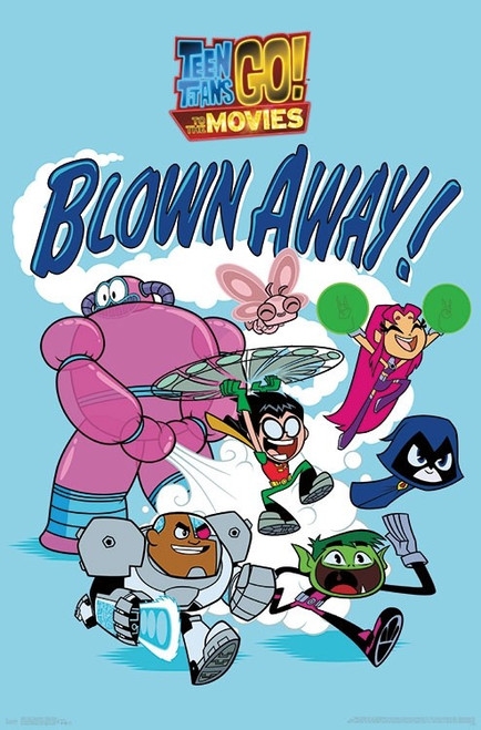 Teen Titans Movie - Blown Away Poster Print - Item # VARTIARP16461