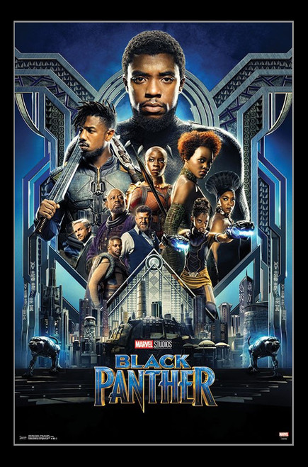 Black Panther - Group One Sheet Poster Print - Item # VARTIARP16465