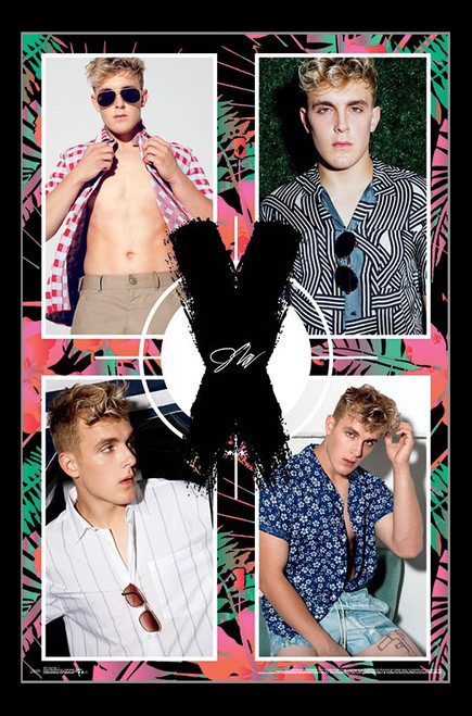 Jake Paul - 4 Poster Print - Item # VARTIARP16474