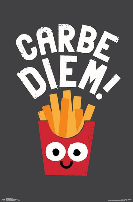 David Olenick - Carbs Poster Print - Item # VARTIARP17039