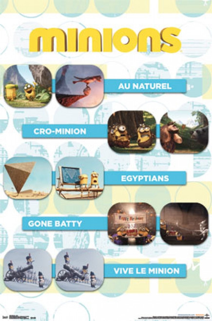 Minions - Grid Poster Poster Print - Item # VARTIARP13953