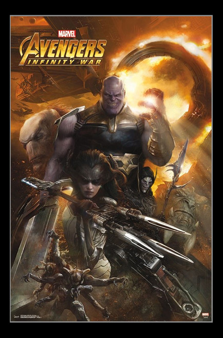 Avengers Infinity War - Evil Group Poster Print - Item # VARTIARP16446