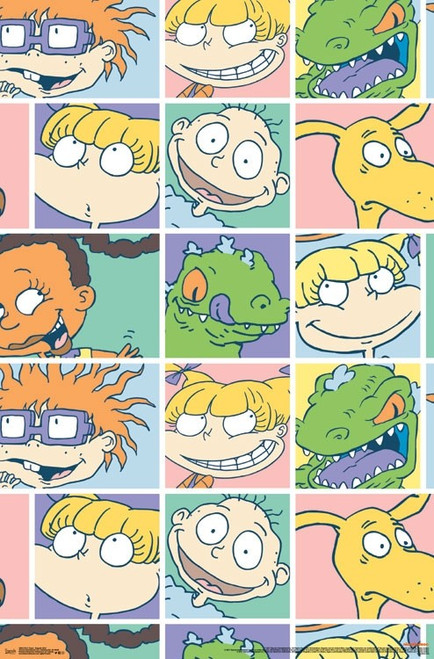 Nick Toons - Rugrats Grid Poster Print - Item # VARTIARP16042