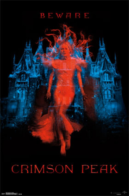 Crimson Peak - Movie Poster Print - Item # VARTIARP13946