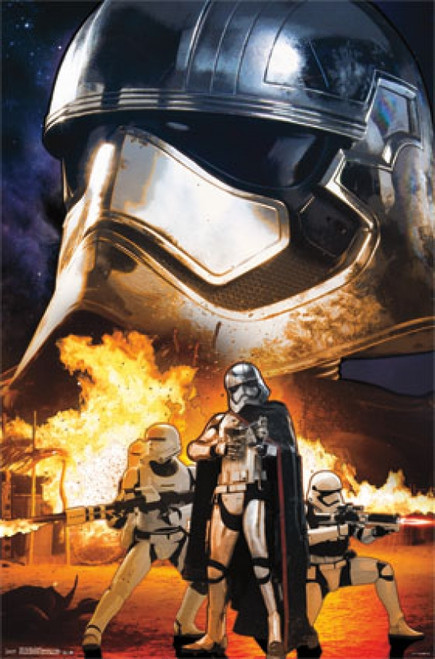 Star Wars The Force Awakens - Troopers Poster Print - Item # VARTIARP13963
