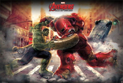 Mural - Avengers 2 - Hulk Poster Print - Item # VARTIARP13942