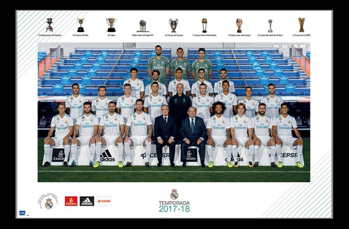 Real Madrid - Team Poster Print - Item # VARTIARP16436