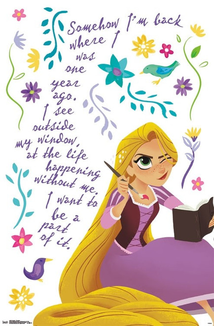 Tangled - Thoughts Poster Print - Item # VARTIARP16050