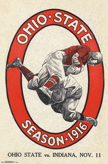 The Ohio State University - 1916 Poster Print - Item # VARTIARP16963 The Ohio State University - 1916 Poster Print - Item # VARTIARP16963