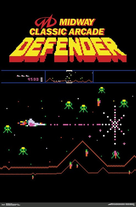 Defender - Screen Poster Print - Item # VARTIARP16958