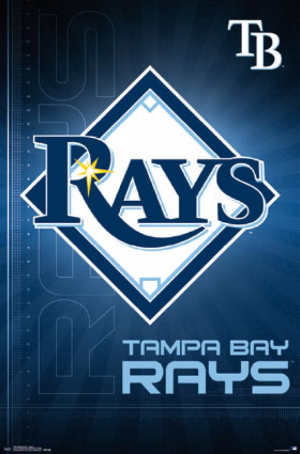 Tampa Bay Rays - Logo 16 Poster Poster Print - Item # VARTIARP14699