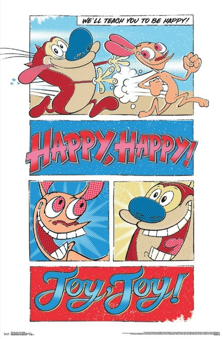 Nick Toons - Ren & Stimpy Poster Print - Item # VARTIARP16041