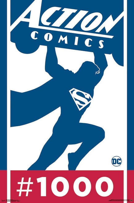 Action Comics #1000 Poster Print - Item # VARTIARP16382