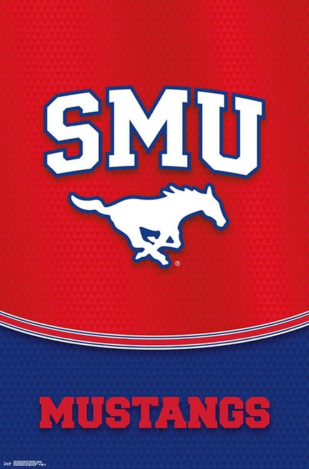 Southern Methodist University - Logo 18 Poster Print - Item # VARTIARP16943