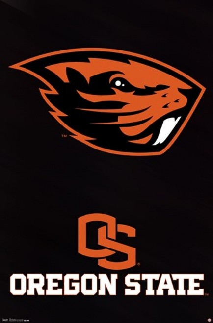 Oregon State - Logo 13 Poster Print - Item # VARTIARP2158