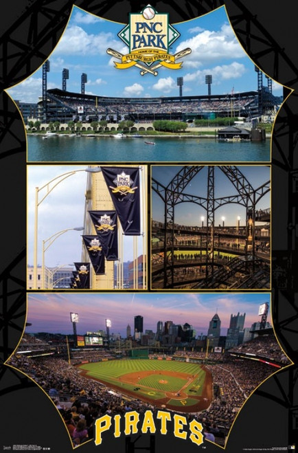 PITTSBURGH PIRATES - PNC PARK 16 Poster Print - Item # VARTIARP14693