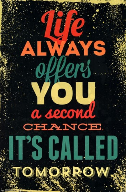 Tomorrow Poster Poster Print - Item # VARTIARP13418