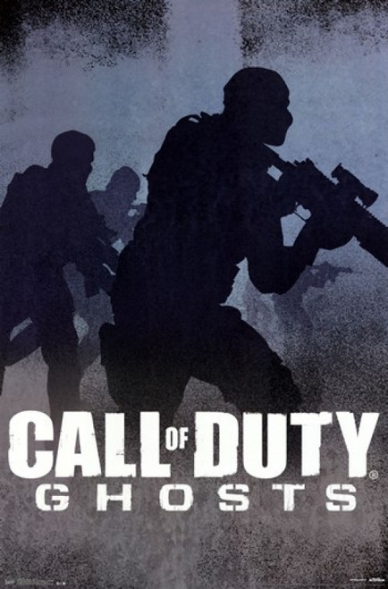 Call of Duty - Ghosts - Blue Poster Print - Item # VARTIARP13035