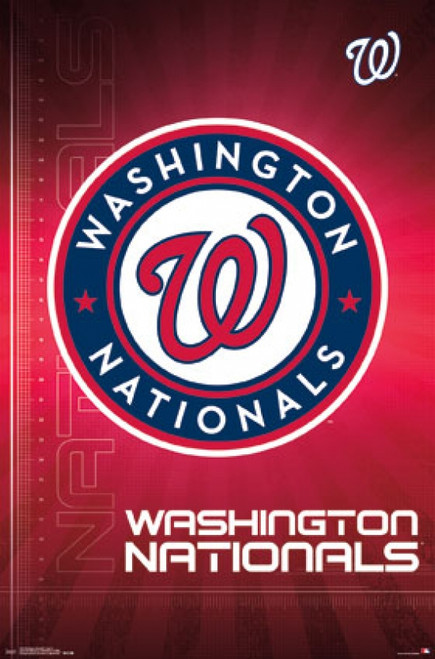 Washington Nationals - Logo 16 Poster Poster Print - Item # VARTIARP14703