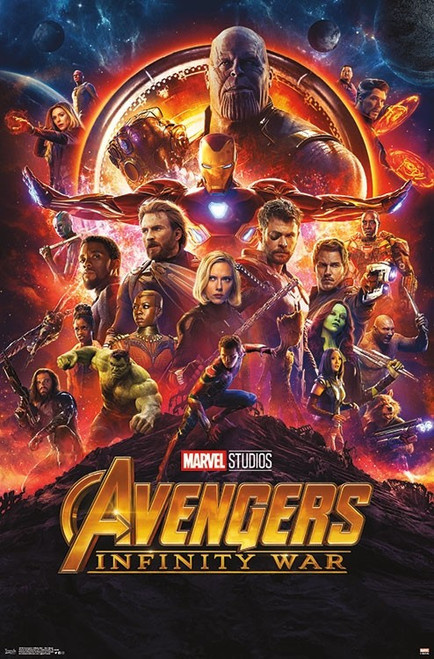 Avengers Infinity War - One Sheet Poster Print - Item # VARTIARP15238