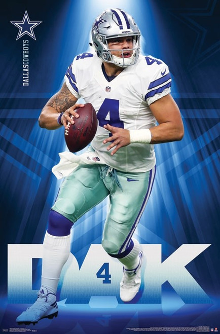 Dallas Cowboys - Dak Prescott Poster Print