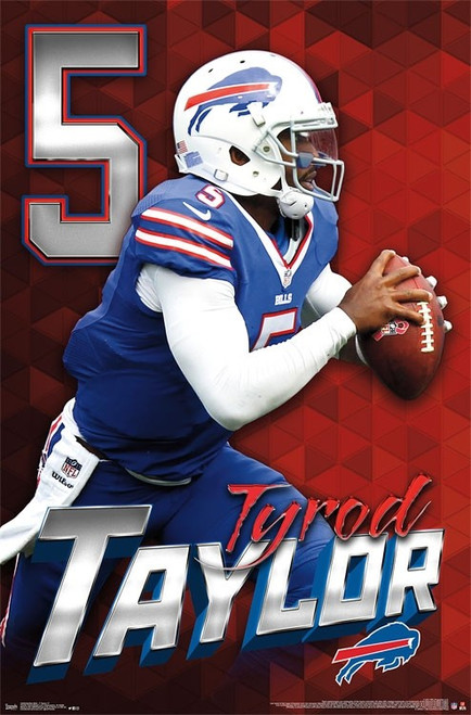 Buffalo Bills - Tyrod Taylor Poster Print - Item # VARTIARP16006