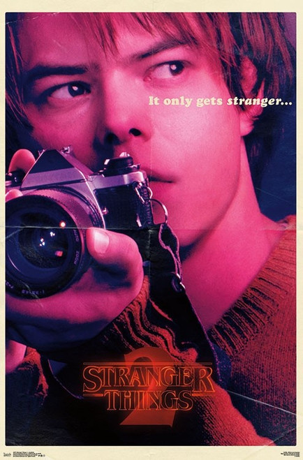 Stranger Things 2 - Eleven Flip Poster Print - Item