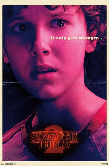 Stranger Things 2 - Eleven Flip Poster Print - Item