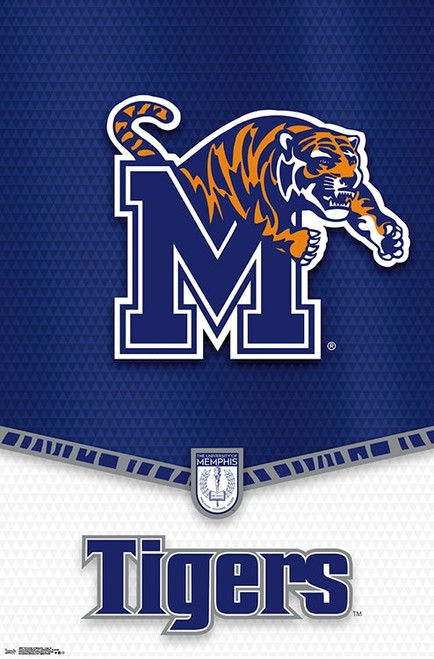 University of Memphis - Logo 18 Poster Print - Item # VARTIARP16947
