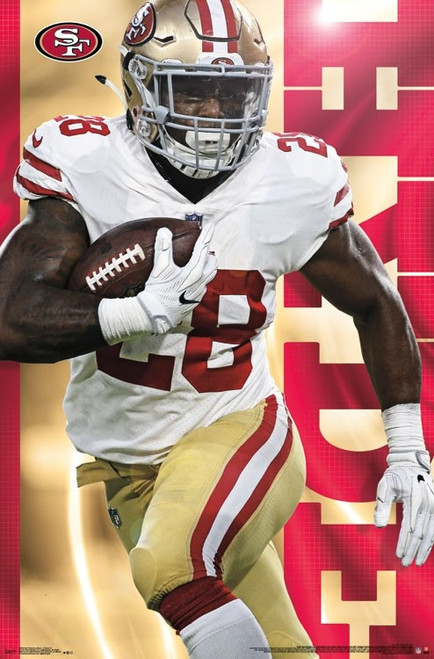 San Francisco 49ers - Carlos Hyde Poster Print - Item # VARTIARP16026