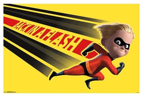 The Incredibles 2 - Dash Poster Print - Item # VARTIARP16345