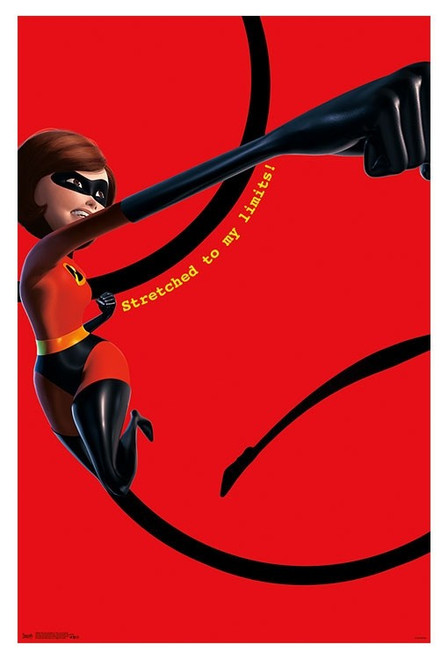 The Incredibles 2 - Mrs. Incredible Poster Print - Item # VARTIARP16348
