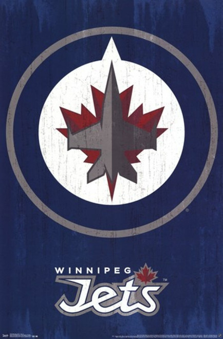 Winnipeg Jets - Logo 13 Poster Poster Print - Item # VARTIARP13012
