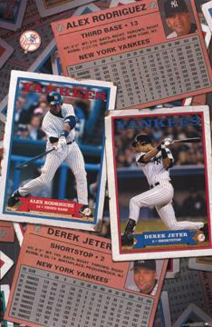 New York Yankees Infield Poster Print