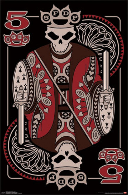 Five Finger Death Punch - 5 Card Poster Print - Item # VARTIARP13899