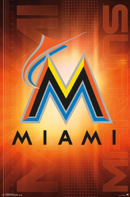 Miami Marlins - Logo 16 Poster Poster Print - Item # VARTIARP14685
